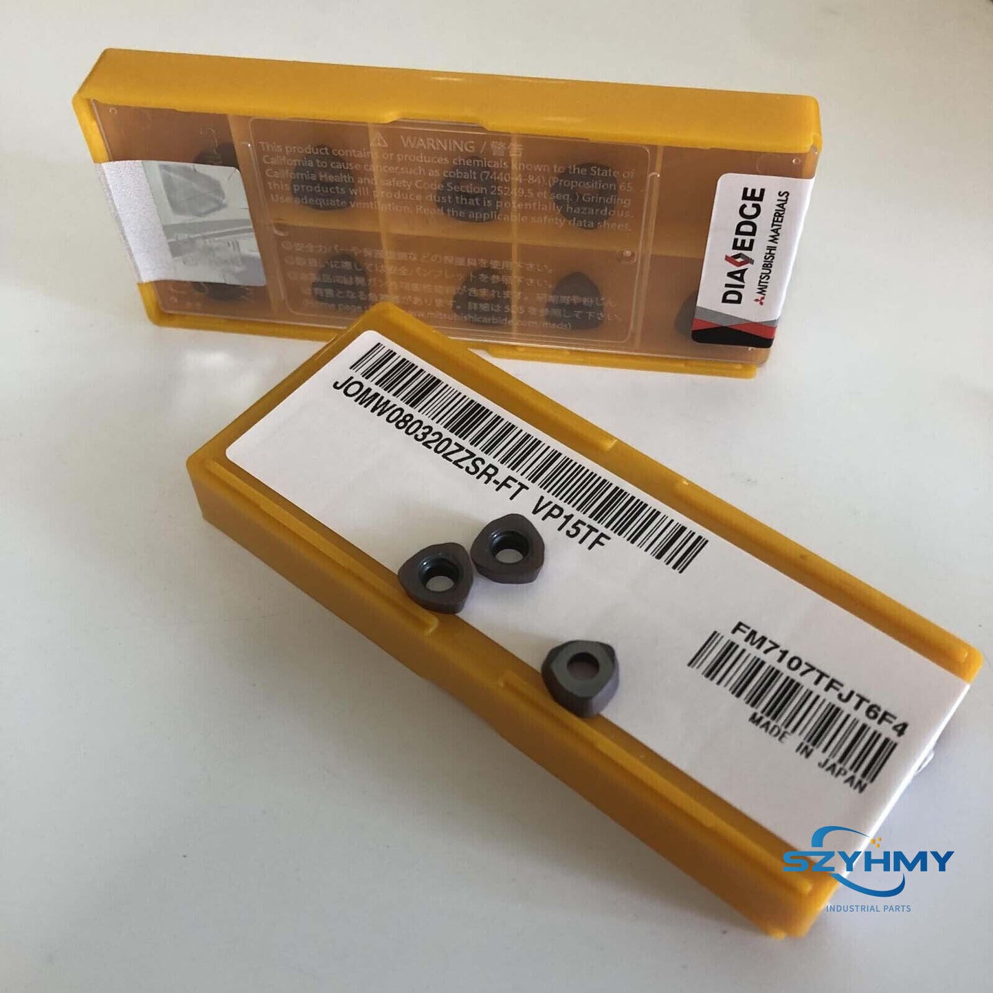 10PCS Mitsubishi JOMW080320ZZSR-FT VP15TF CNC Blades in Box - MITSUBISHI