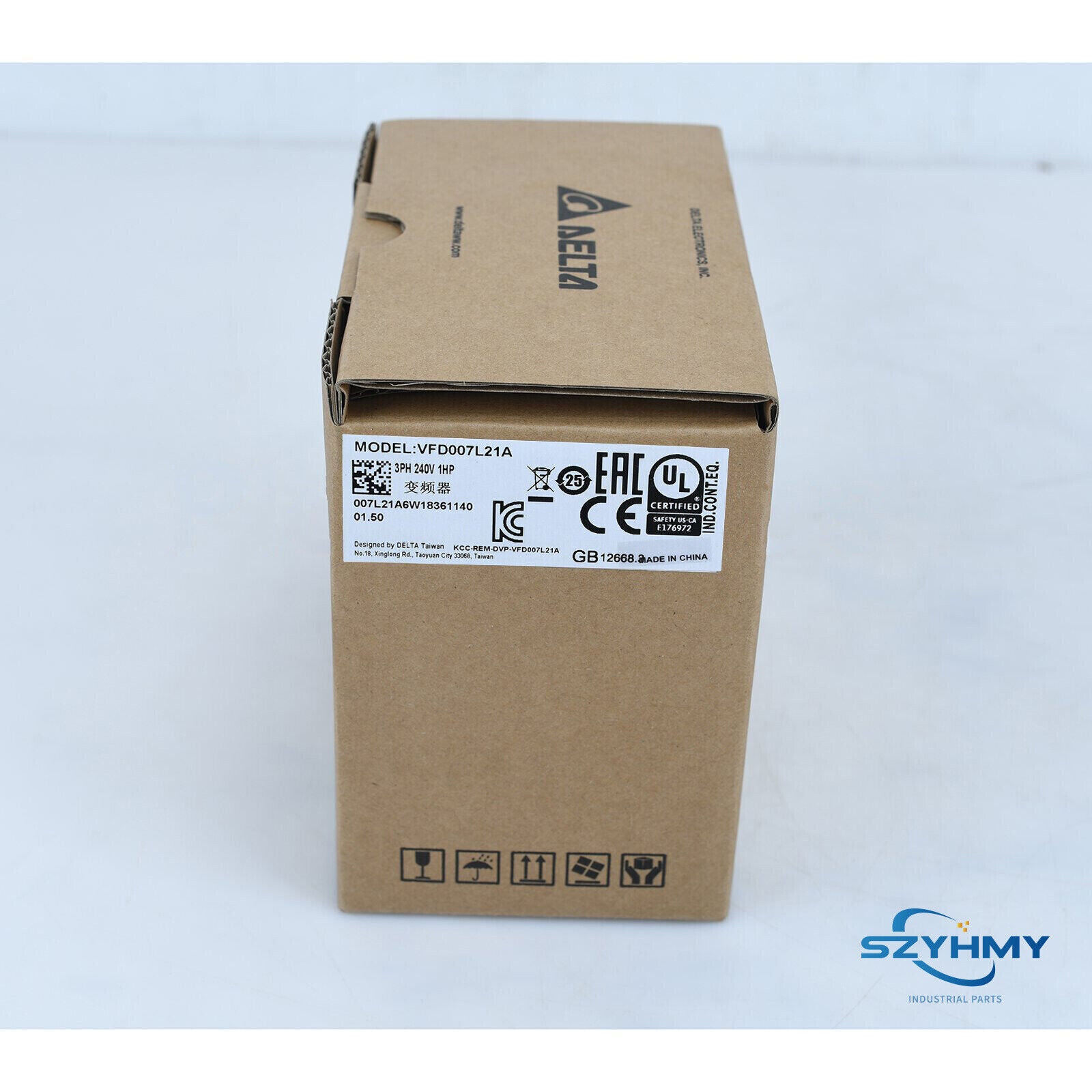 Delta VFD007L21A 0.75KW Frequency Converter 220V - 1PCS - DELTA