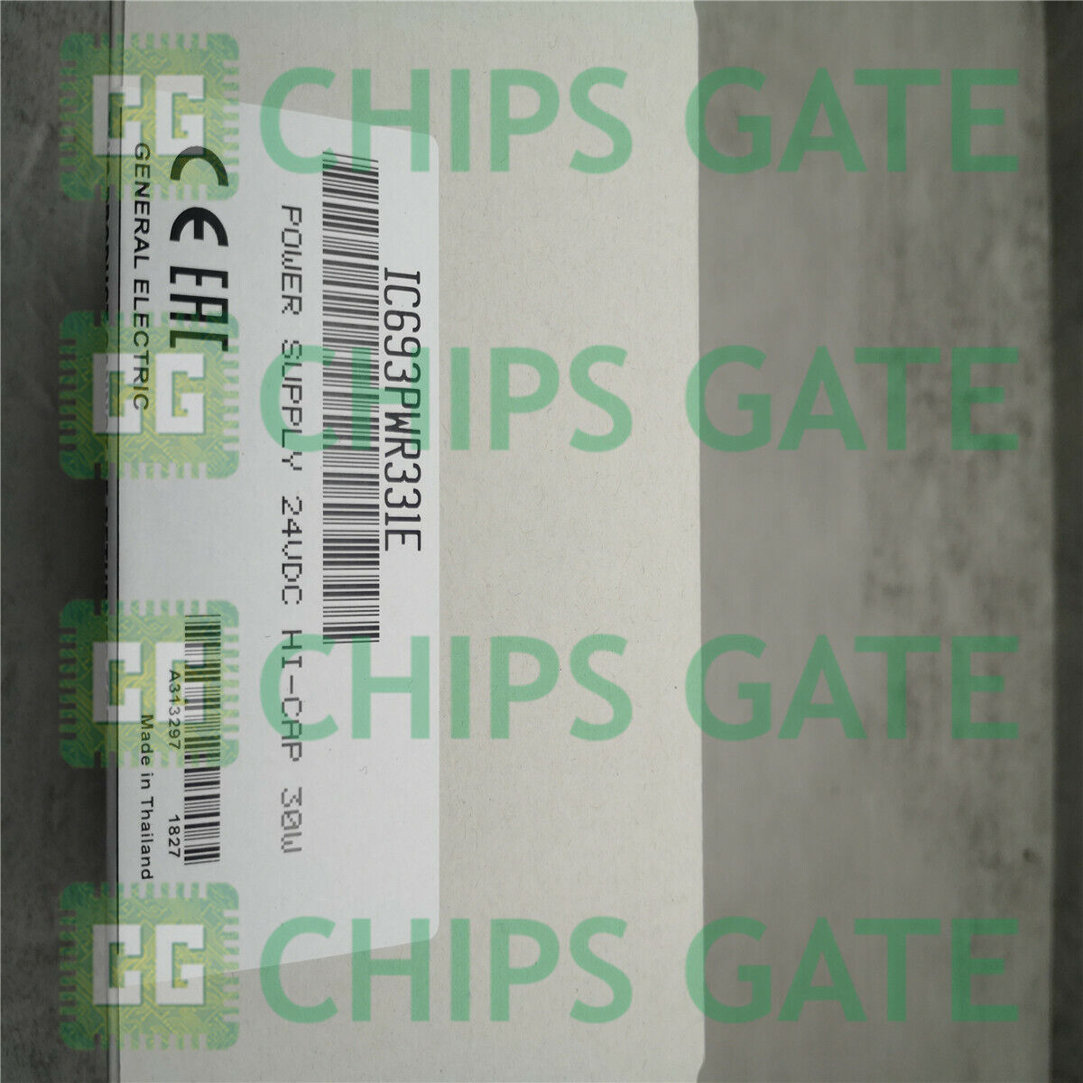 GE Fanuc IC693PWR331 Power Supply Unit - 1PCS New - GE