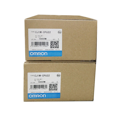 Omron CJ1M-CPU22 New CPU Unit - 1PC in Original Box - OMRON