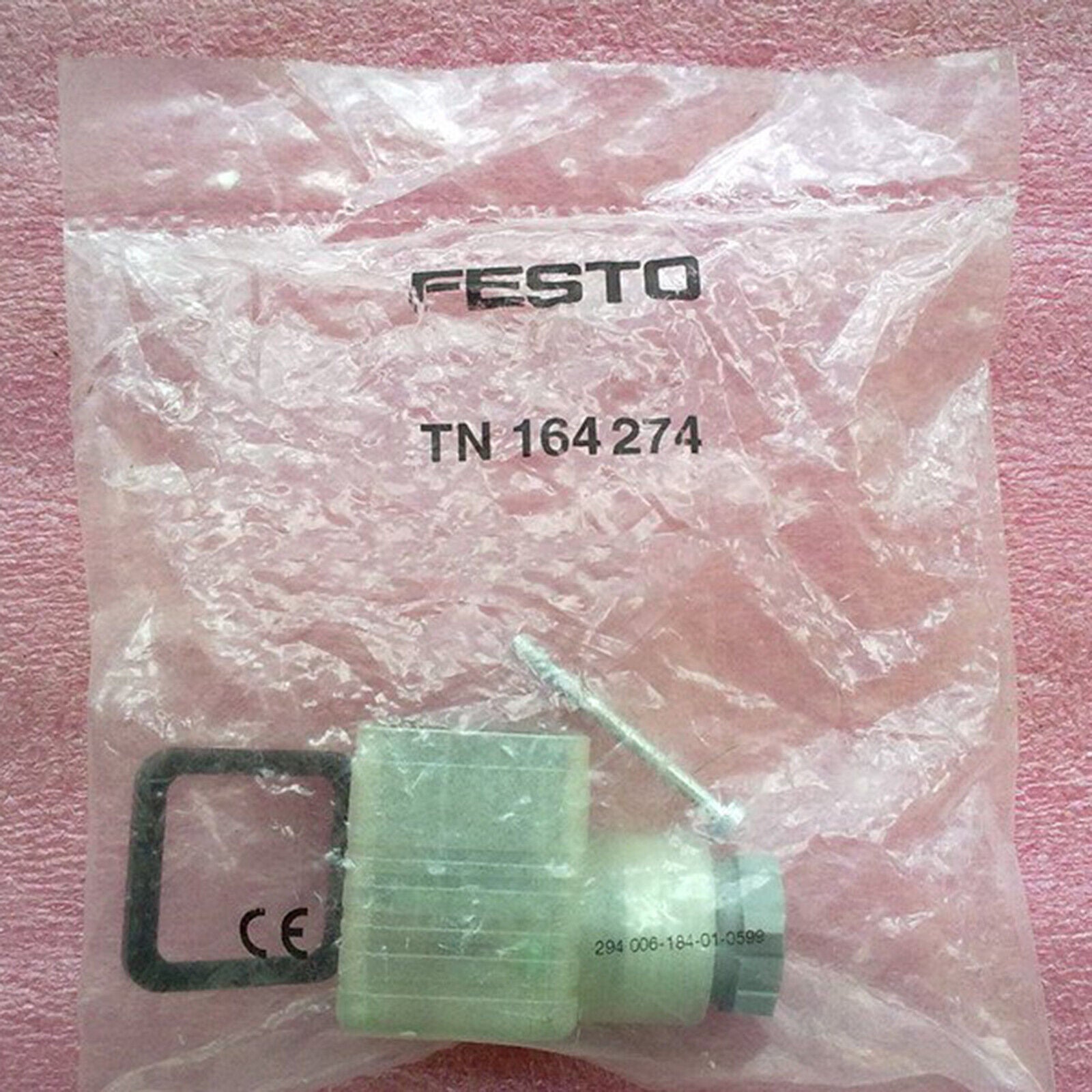 Festo PEV-1/4-WD-LED-24: Compact Solenoid Valve with LED Indicator - FESTO
