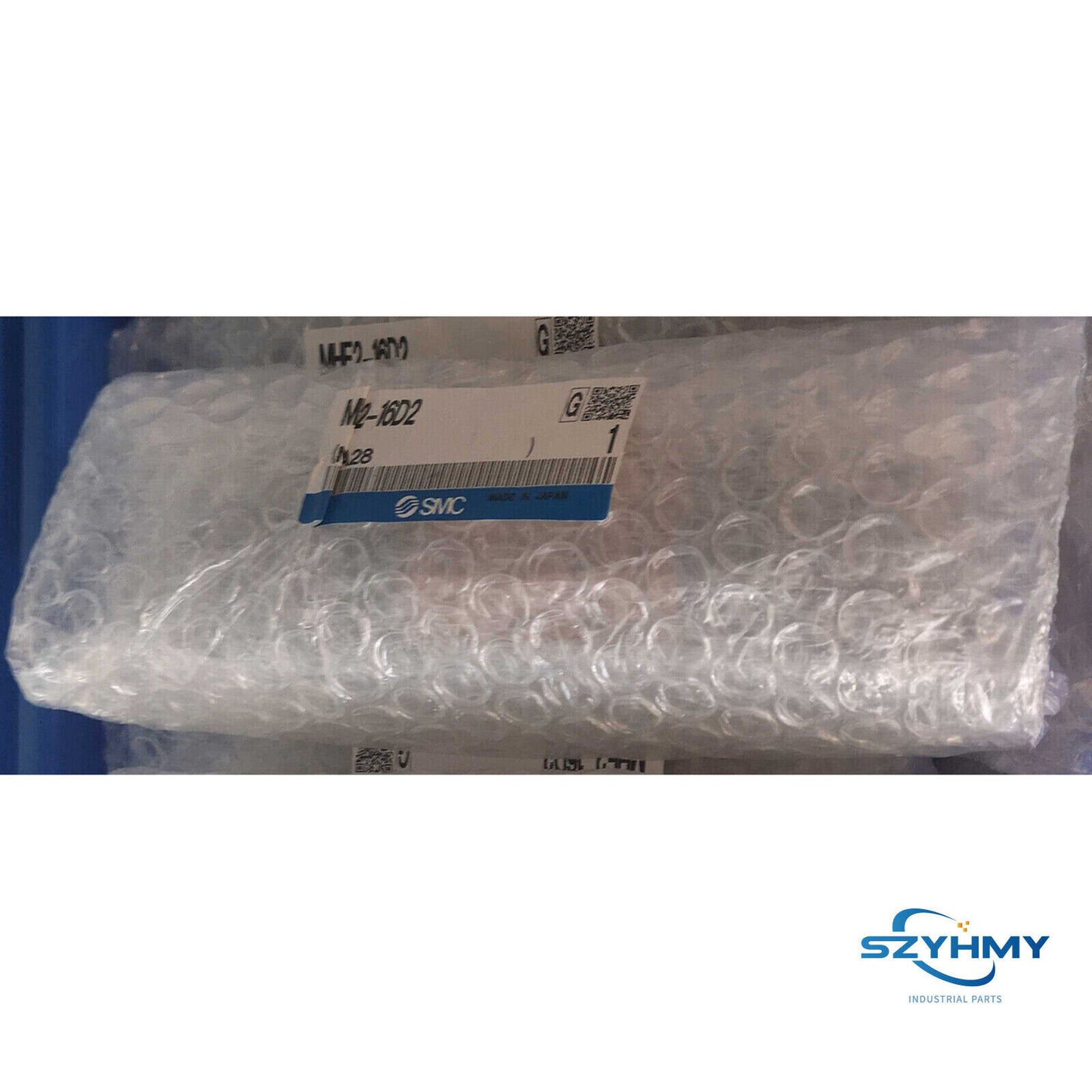 SMC MHF2-16D2 Compact Cylinder - 1pc New - SMC