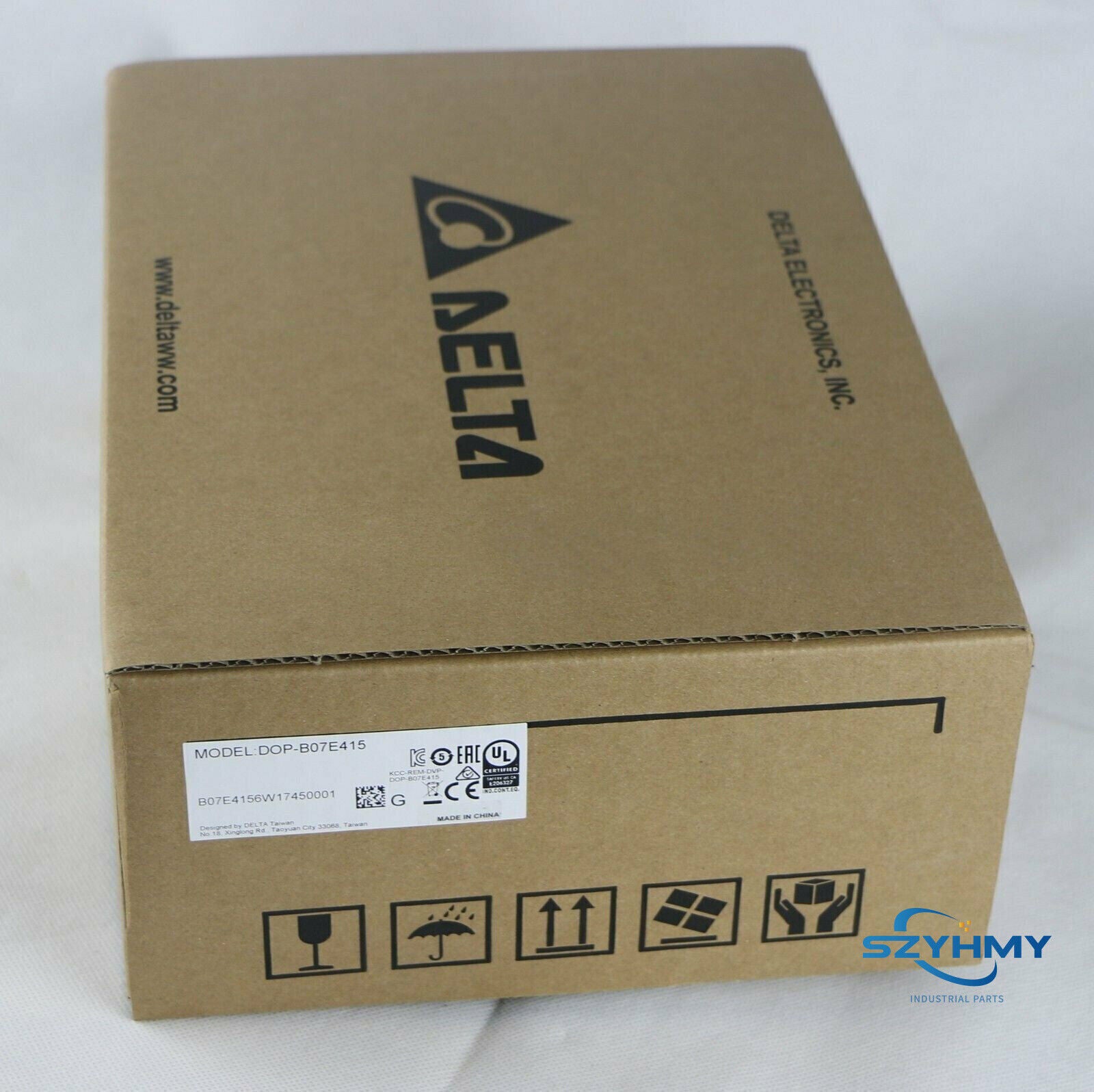 Delta DOP-B07E415 Touch Screen - 1 Piece Display Unit - DELTA