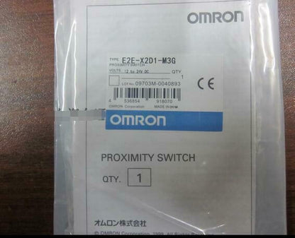 OMRON E2E-X2D1-M3G Proximity Sensor - Reliable Detection - OMRON