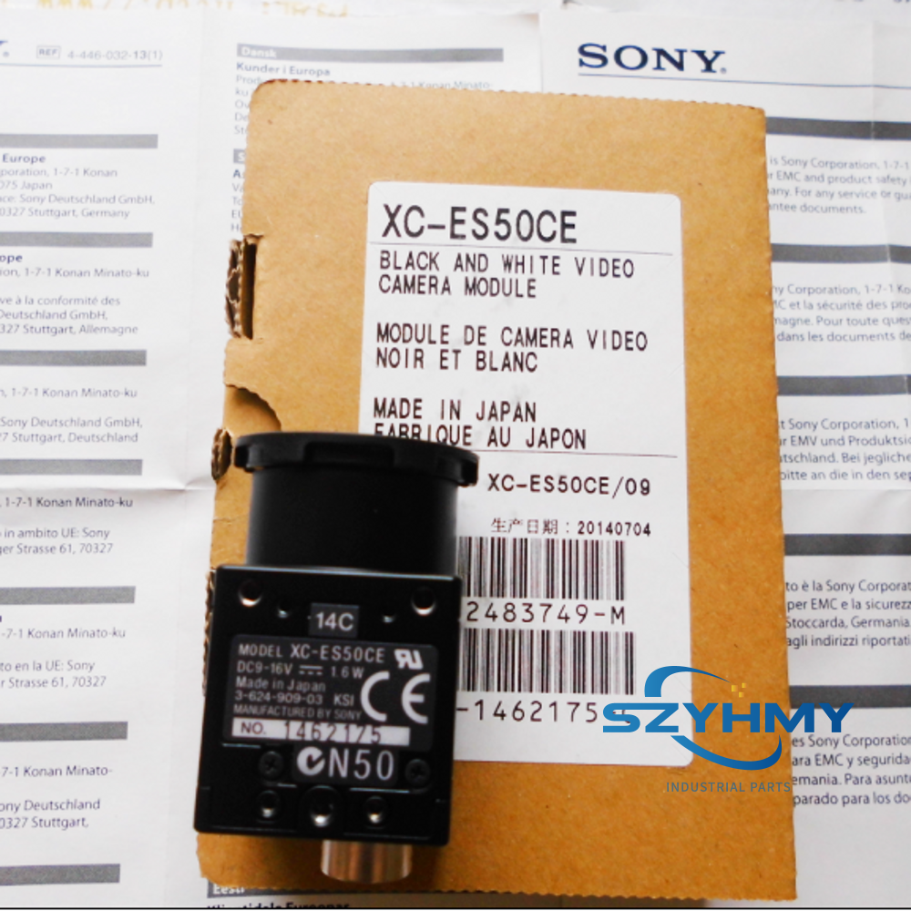 Sony XC-ES50CE CCD Industrial Camera New In Box - SONY