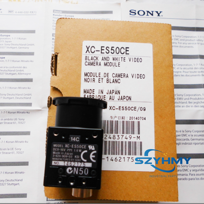 Sony XC-ES50CE CCD Industrial Camera New In Box - SONY