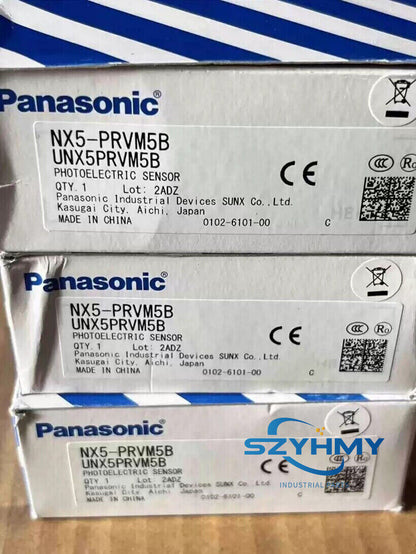 Panasonic SUNX NX5-PRVM5B Photoelectric Sensor - 1pc New - PANASONIC