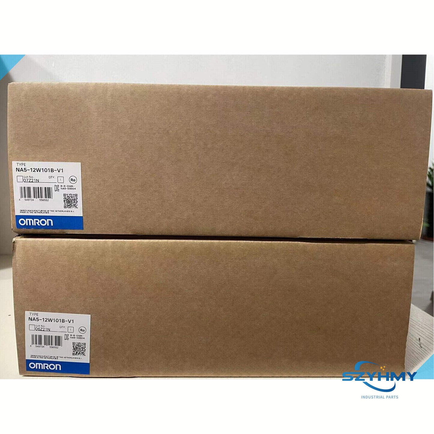 Omron NA5-12W101B-V1 Touch Screen - Brand New in Box - OMRON