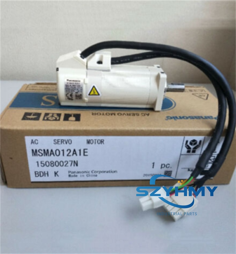 Panasonic MSMA012A1E Servo Motor - New in Box - PANASONIC