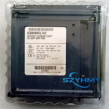 GE FANUC IC694MDL742 Output Module - 1 PC New - GE FANUC