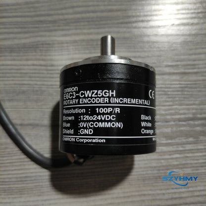 New Omron E6C3-CWZ5GH 100P/R Rotary Encoder in Box - OMRON