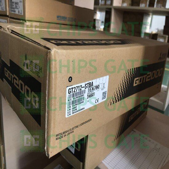 Mitsubishi GT2712-STBA 1PCS New HMI Touchscreen Display - MITSUBISHI