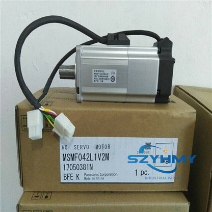 Panasonic MSMF042L1V2M Servo Motor - Brand New in Box - PANASONIC