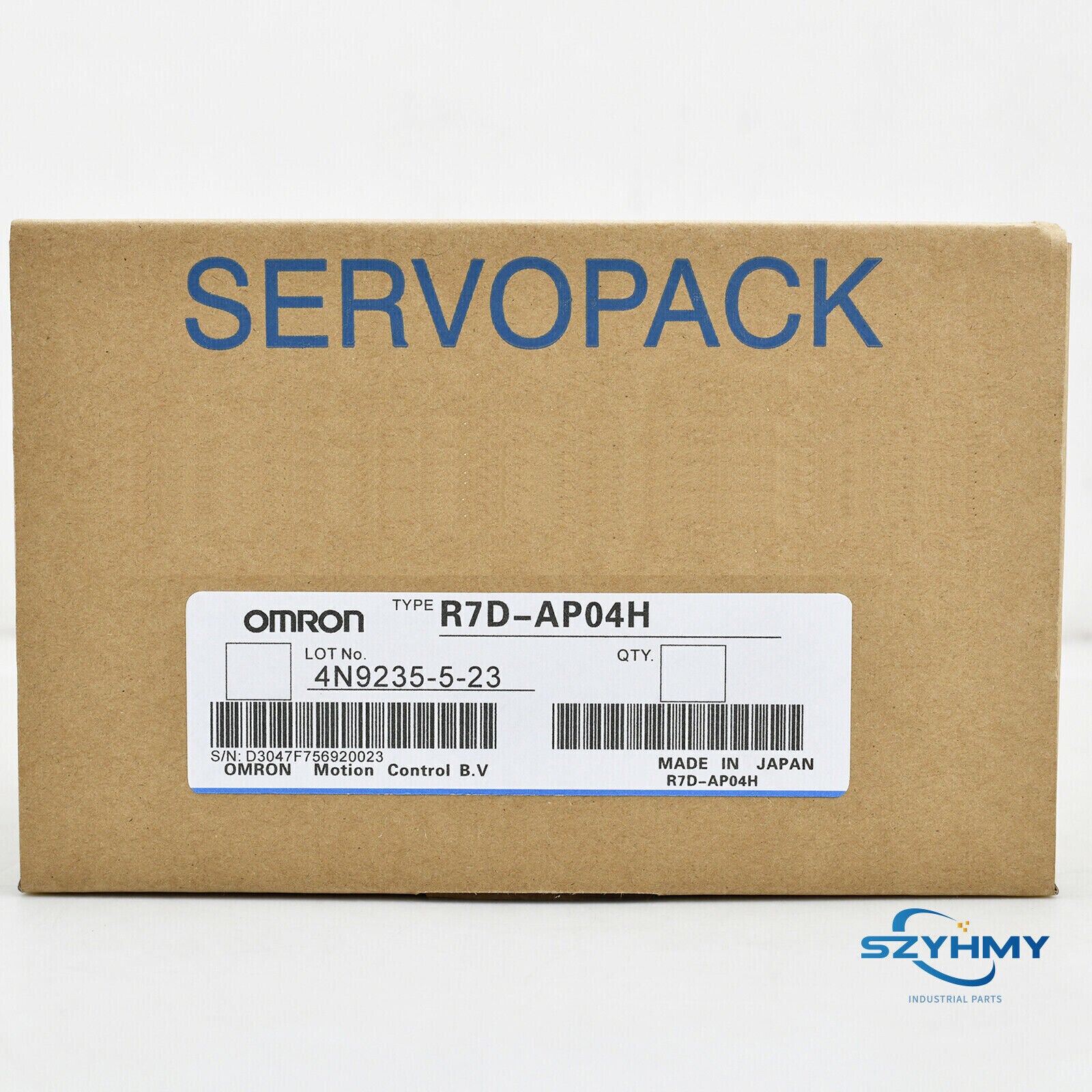Omron R7D-AP04H Ac Servo Driver - New in Box - OMRON