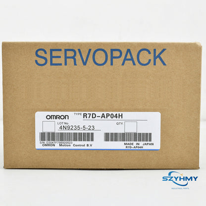 Omron R7D-AP04H Ac Servo Driver - New in Box - OMRON