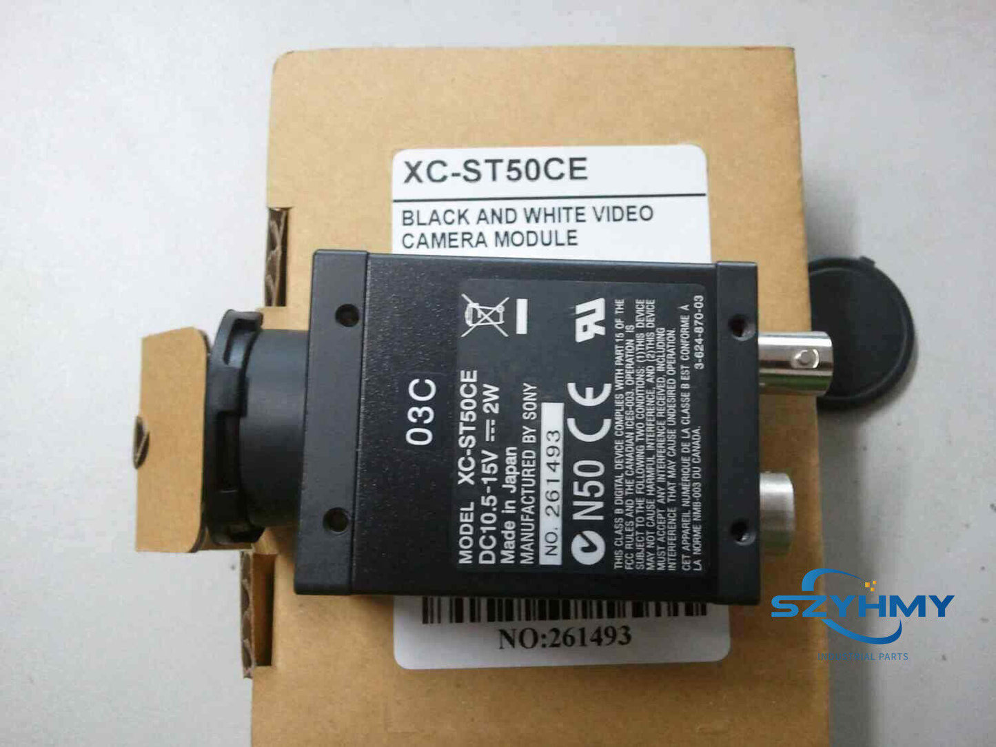 Sony XC-ST50CE CCD Industrial Camera New In Box - SONY