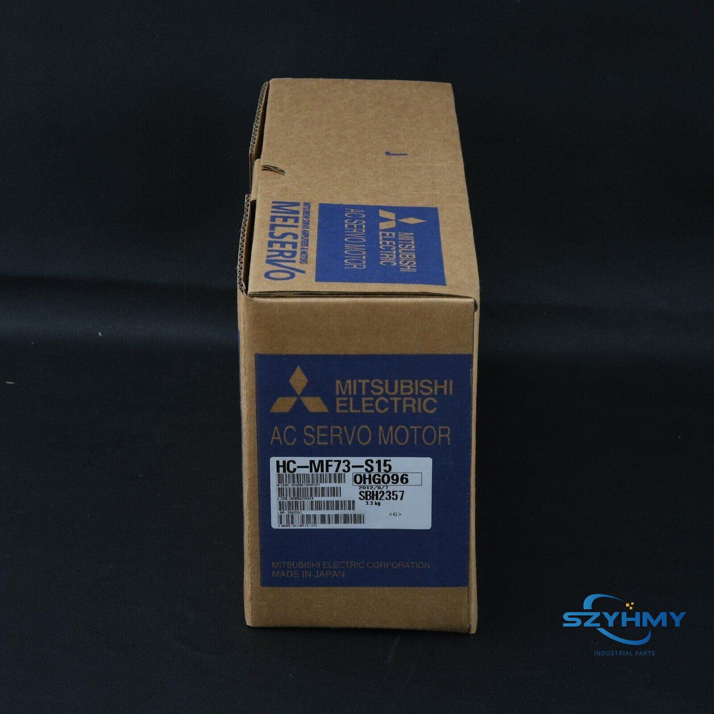 Mitsubishi HC-MF73-S15 Servo Motor - 1PC, New in Box - MITSUBISHI