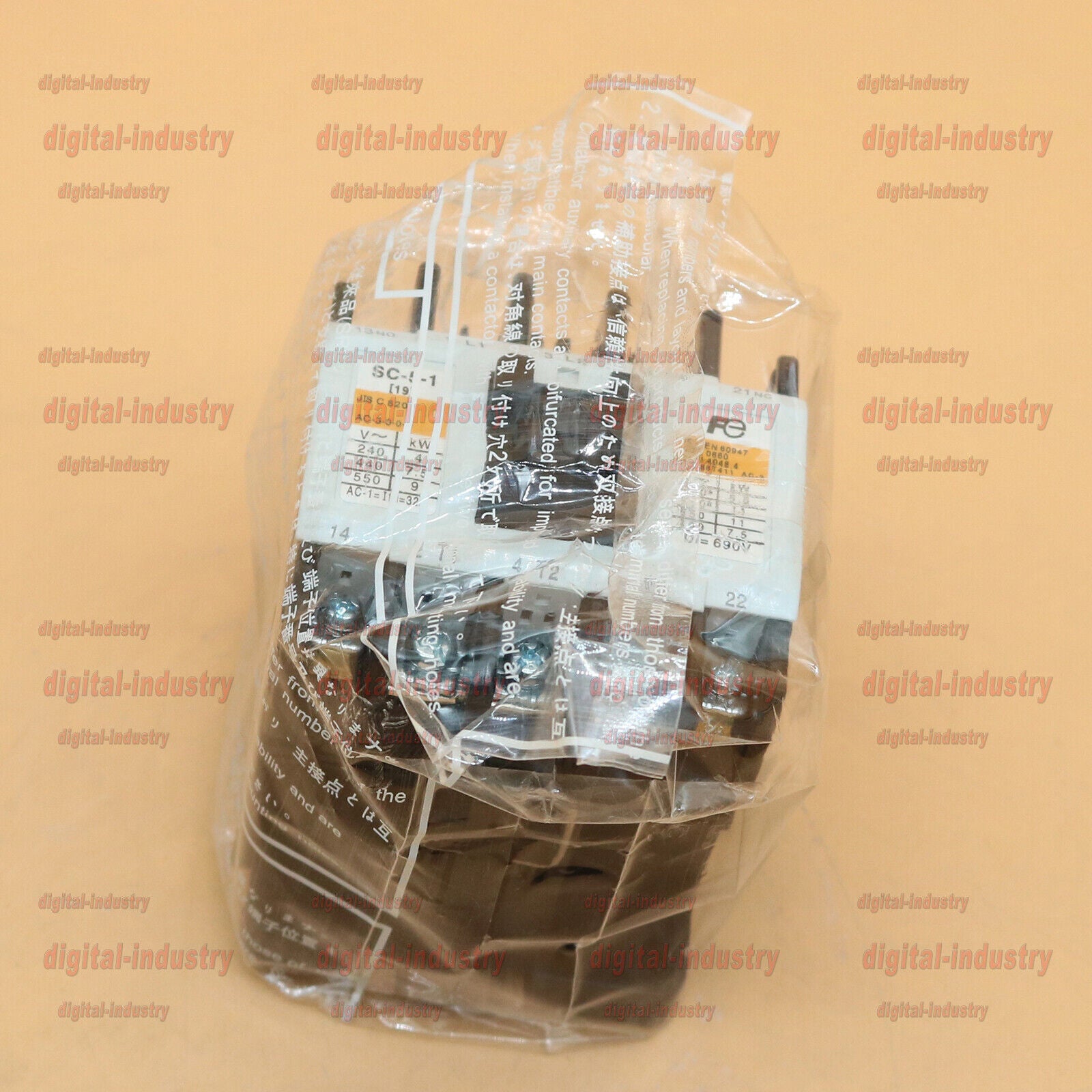 1PS New Fuji SC-5-1 220VAC Magnetic Contactor for Industrial Use - FUJI