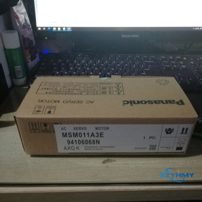 Panasonic MSM011A3E AC Servo Motor - New In Box - PANASONIC