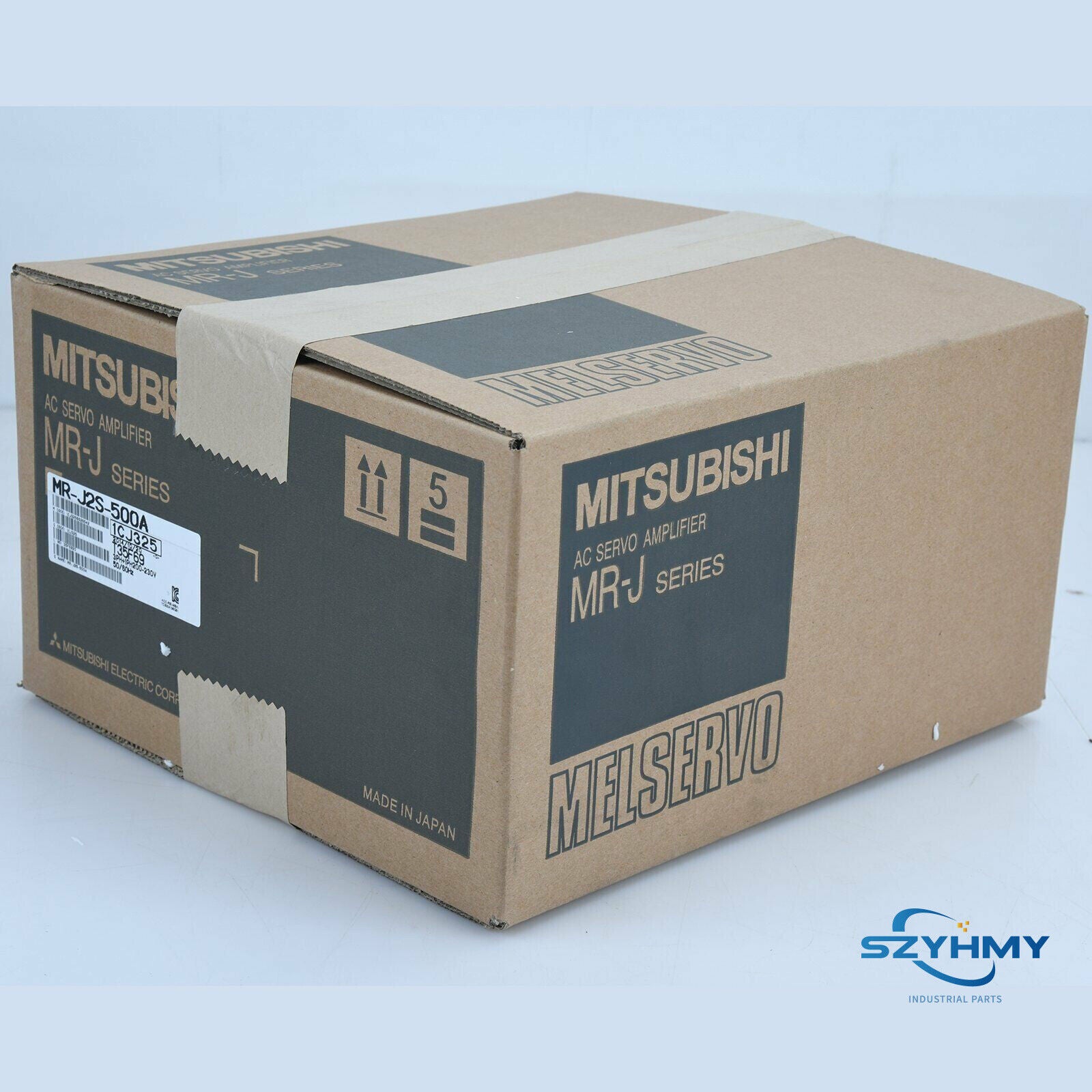 Mitsubishi MR-J2S-500B4 Servo Drive - High Performance and Reliability - MITSUBISHI