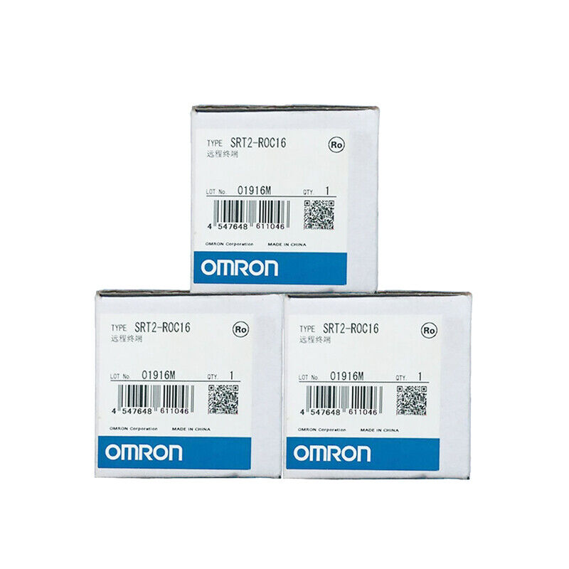 Omron SRT2-ROC16 Remote Terminal Module for Efficient Control - KOEED