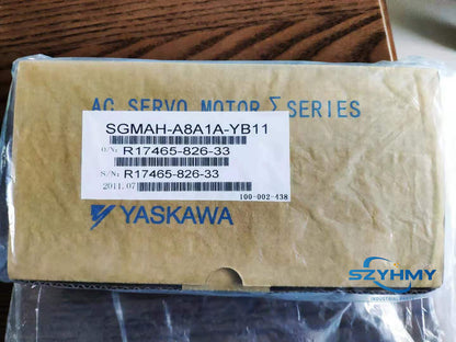 YASKAWA SGMAH-A8A1A-YB11 Servo Motor - Precision and Performance - YASKAWA