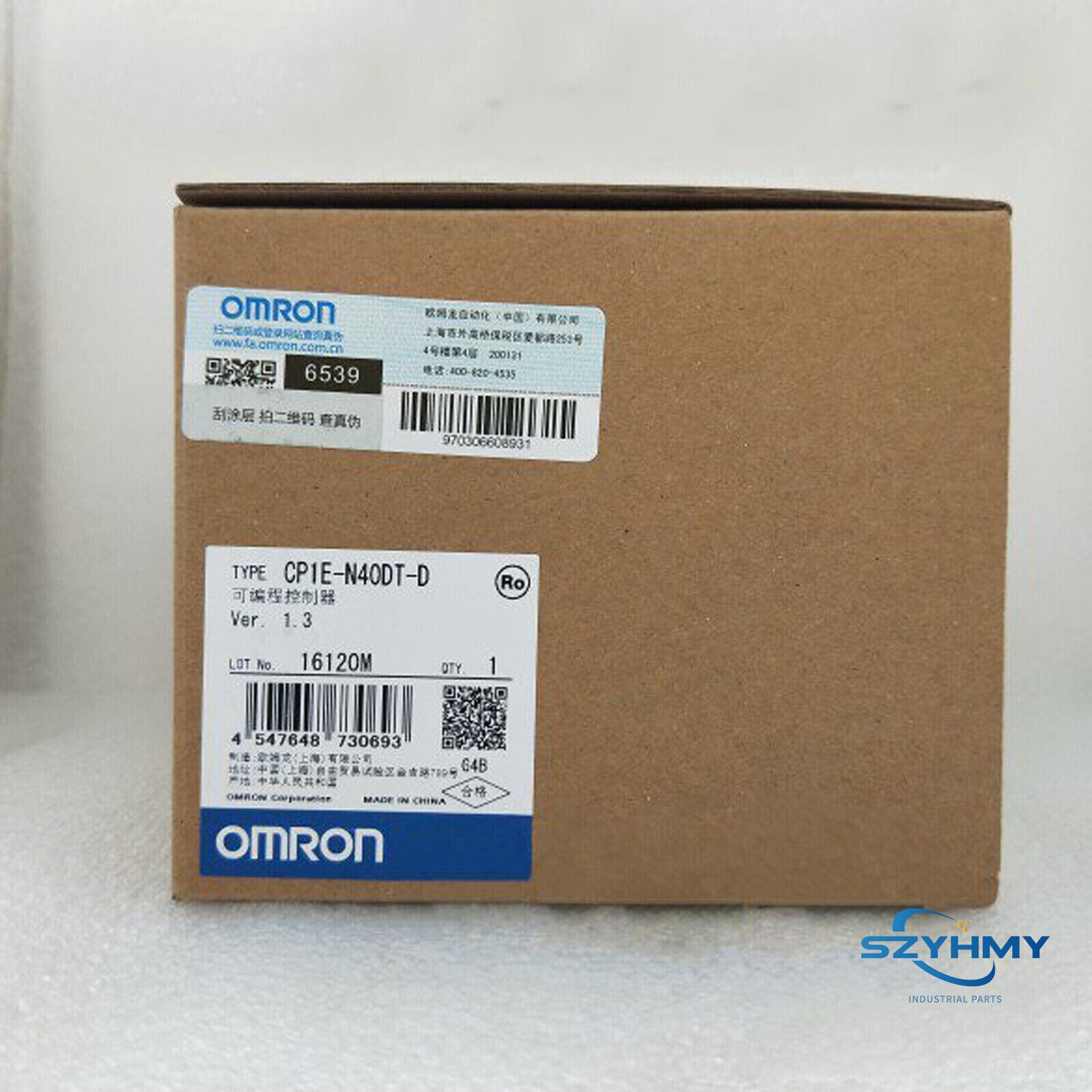 OMRON CP1E-N40DT-D Programmable Controller - Reliable Automation Solution - OMRON