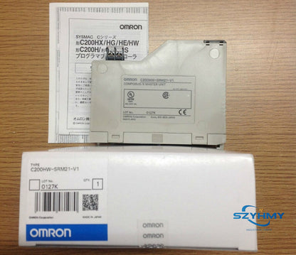 Omron C200HW-SRM21-V1 PLC Module - 1PC New - OMRON