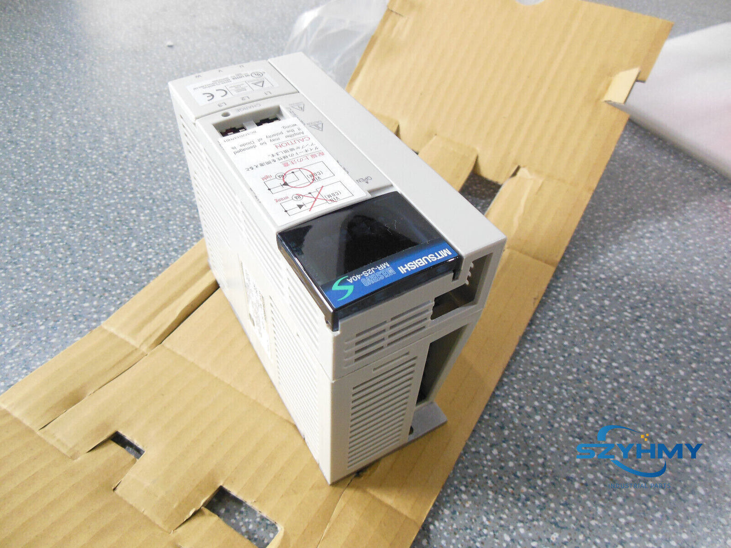 Mitsubishi MR-J2S-40A-PY091 Servo Drive, New In Box - MITSUBISHI