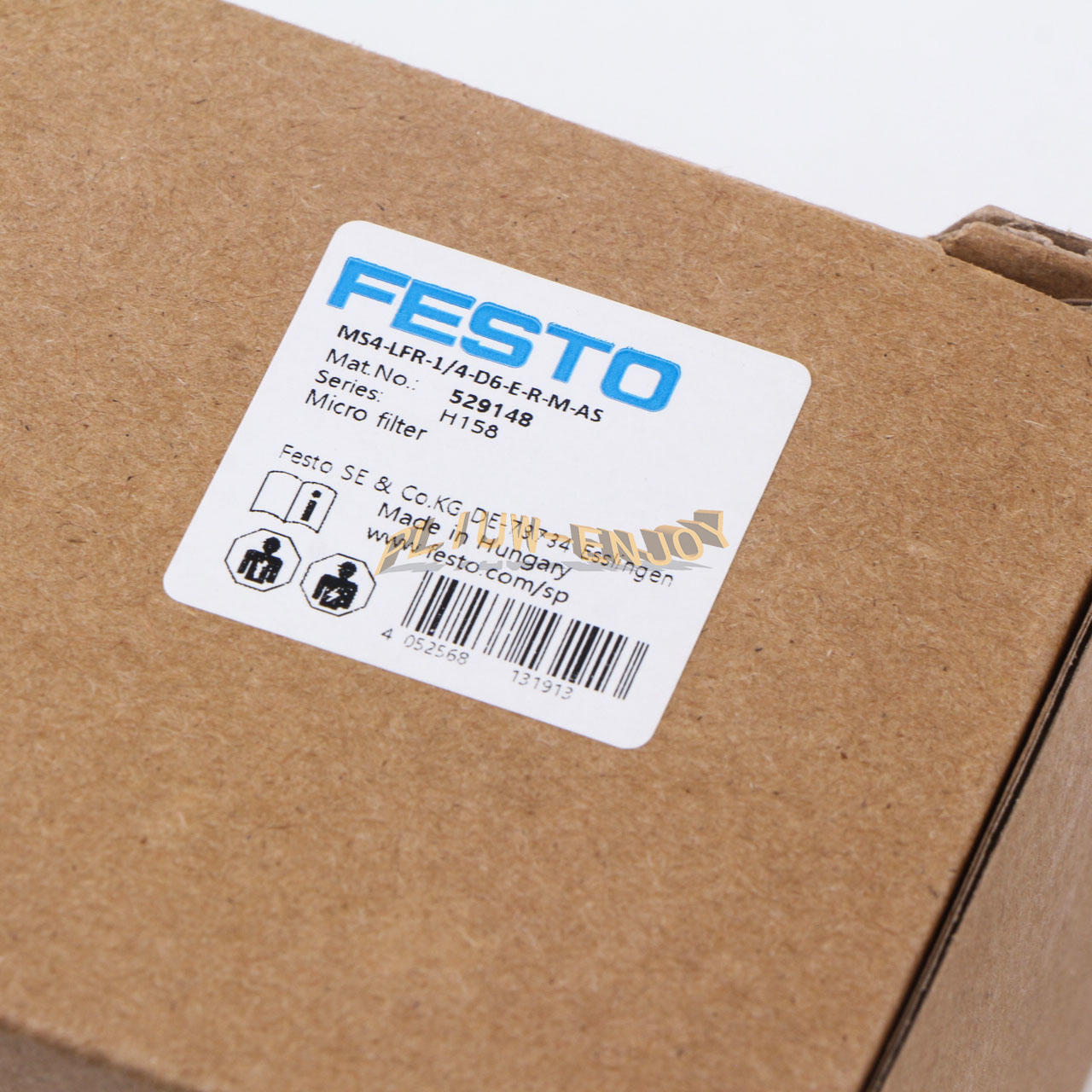 FESTO MS4-LFR-1/4-D6-ERM-AS 529148 Air Preparation Unit - FESTO