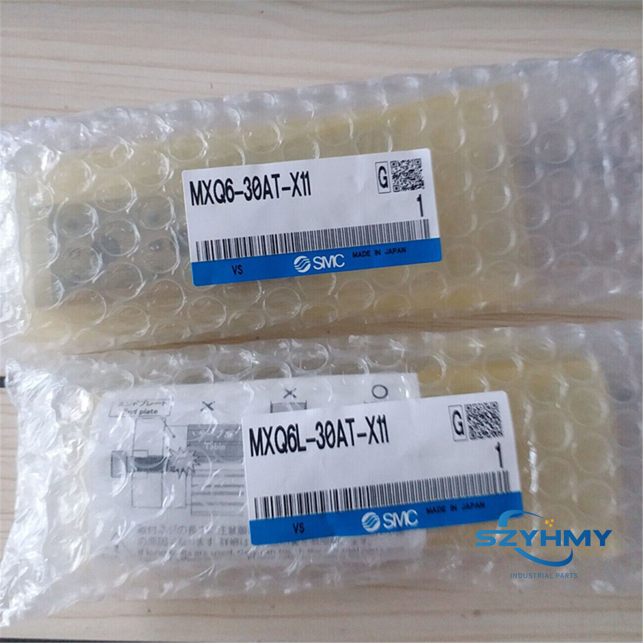 1PC SMC MXQ6-30AT-X11 Solenoid Valve - Reliable Performance - SMC AUTOMATION SOLUTIONS