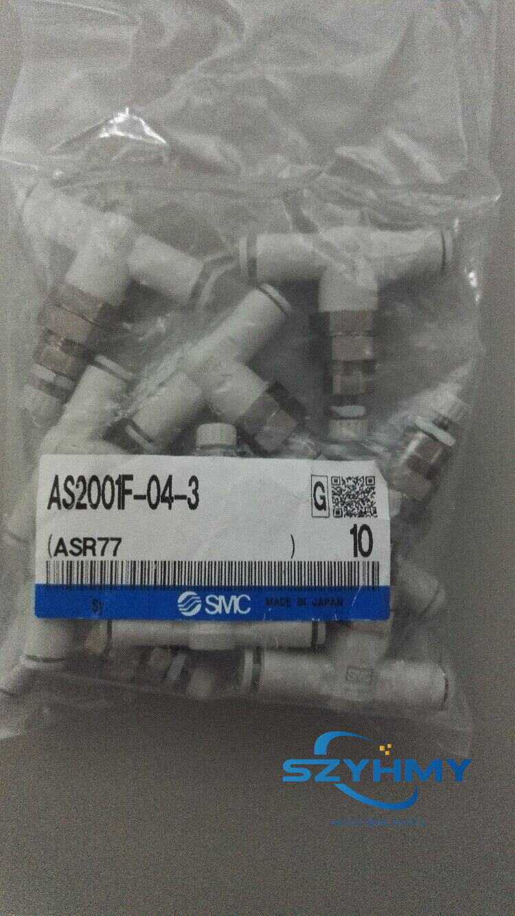 10PC SMC AS2001F-04-3 Control Valve - High Quality & Durable - SMC