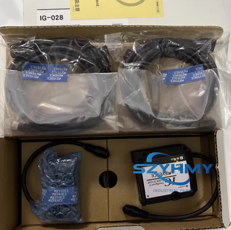 KEYENCE IG-028 Multi-Purpose CCD Laser Micrometer Sensor - KEYENCE