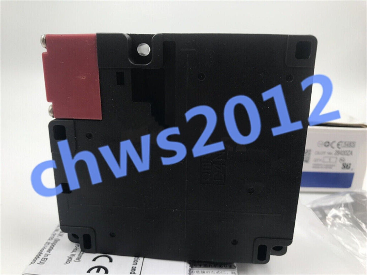 Omron D4NL-2AFA-B Safety Door Switch - Reliable Guard Lock Mechanism - OMRON