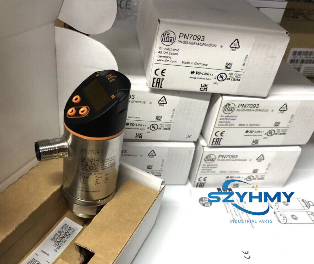 IFM PN7093 Pressure Sensor - High Accuracy and Reliability - IFM