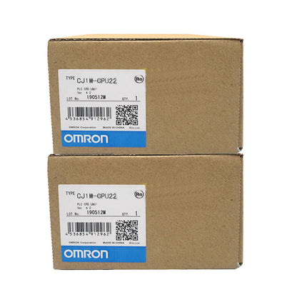 Omron CJ1M-CPU22 New CPU Unit - 1PC in Original Box - OMRON
