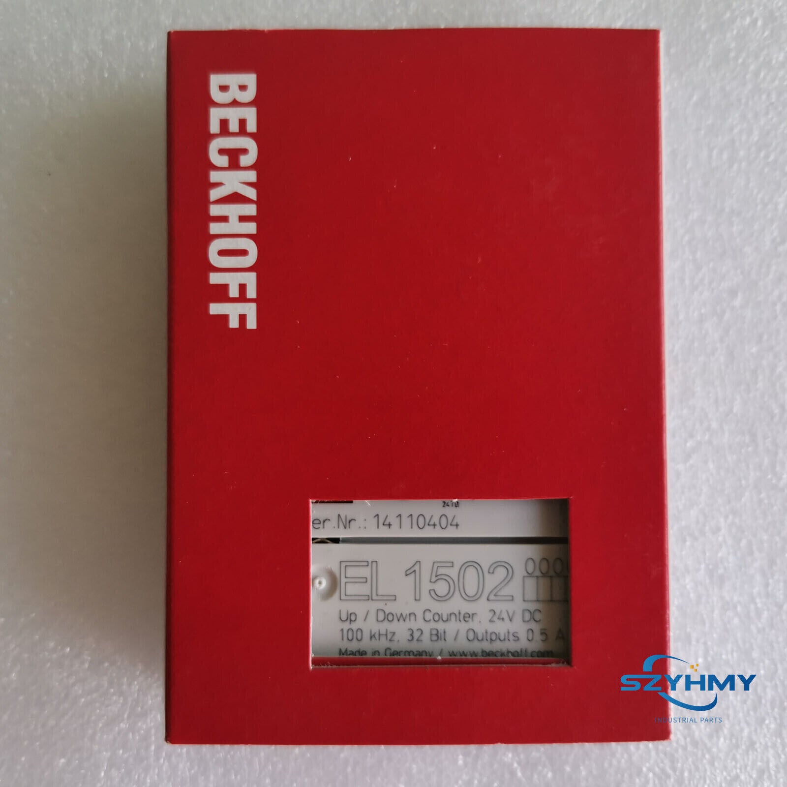 Beckhoff EL1502 PLC Module New In Box - BECKHOFF