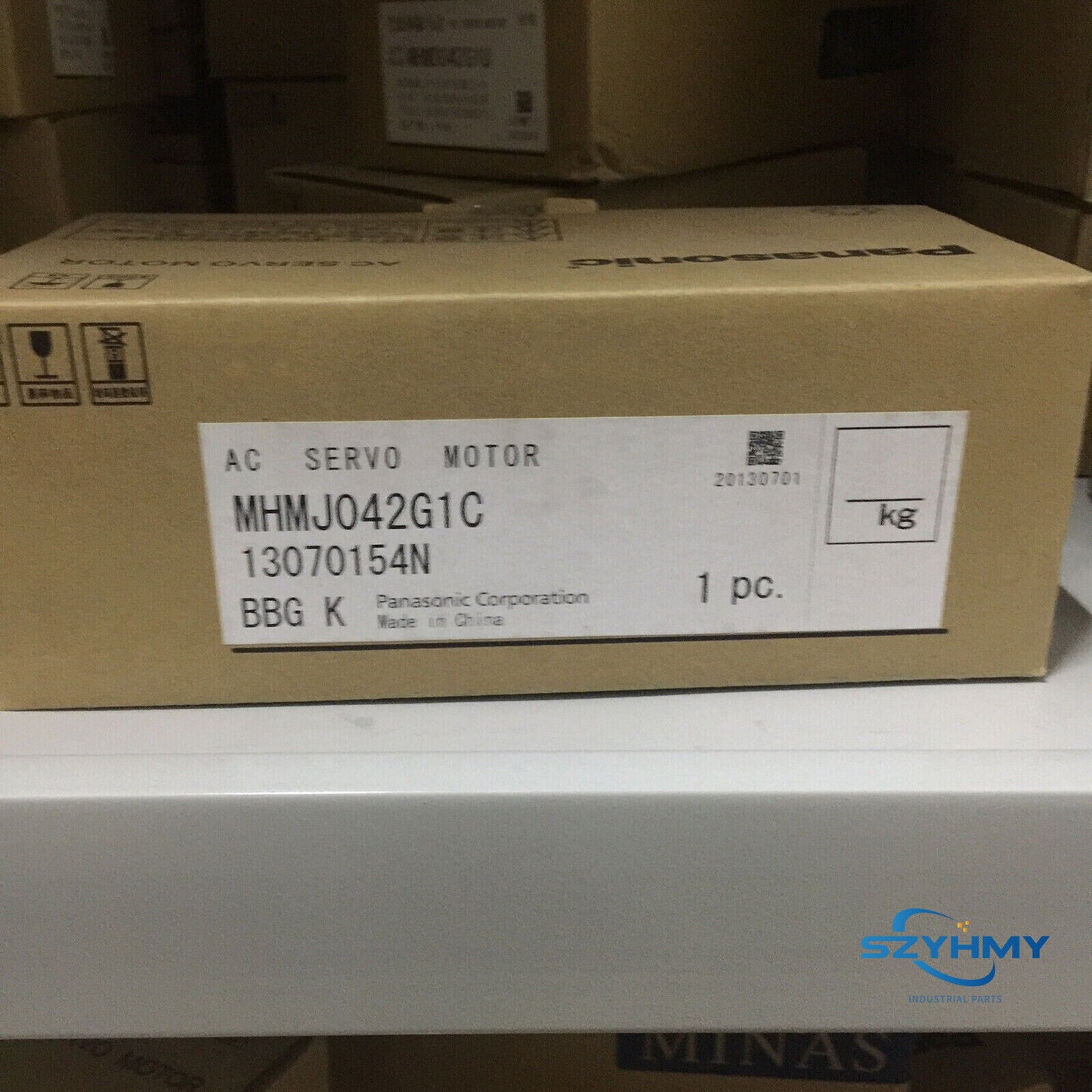 Panasonic MHMJ042G1C Servo Motor - Brand New in Box - PANASONIC