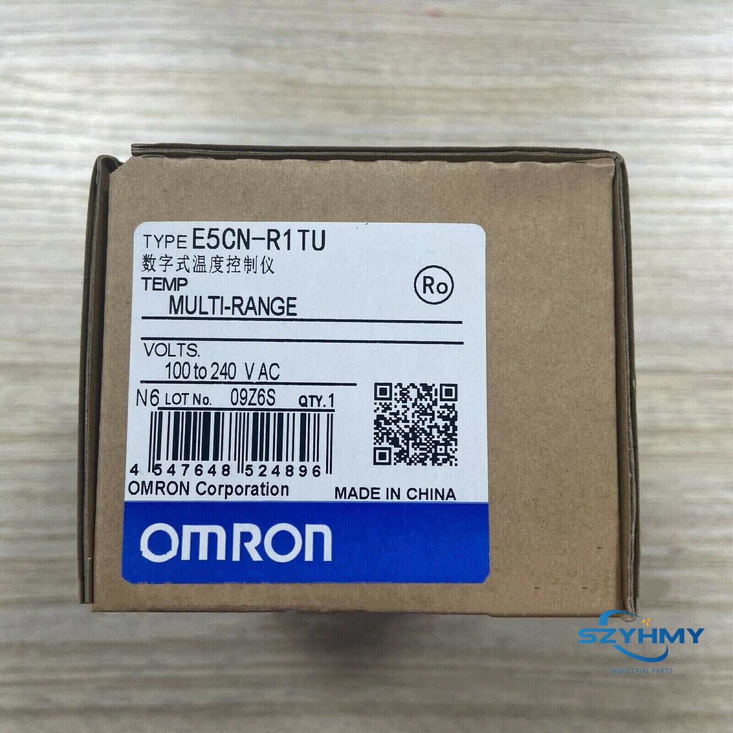 Omron E5CN-R1TU Temperature Controller 100-240VAC - 1PC - OMRON