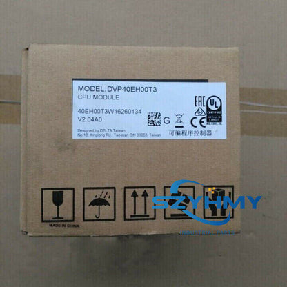 Delta DVP40EH00T3 Programmable Controller - 1PC Unit - DELTA
