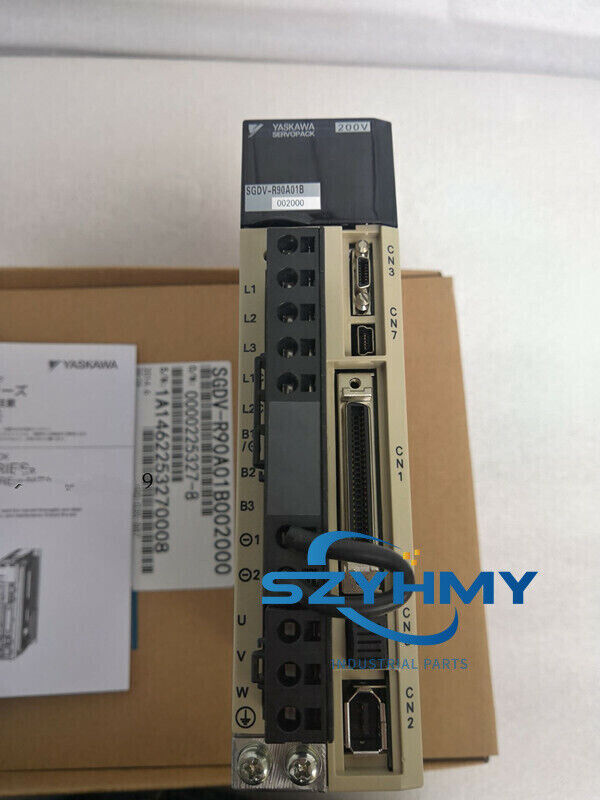 YASKAWA SGDV-R90A01B002000 Servo Drive - High Performance Solution - YASKAWA