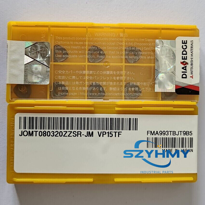 10PCS Mitsubishi JOMT080320ZZSR-JM VP15TF CNC Turning Tool Set - MITSUBISHI