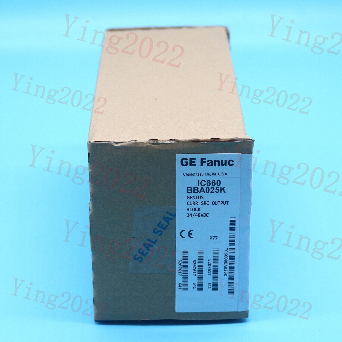GE Fanuc IC660BBA025K New Module - High-Quality Performance - GE FANUC