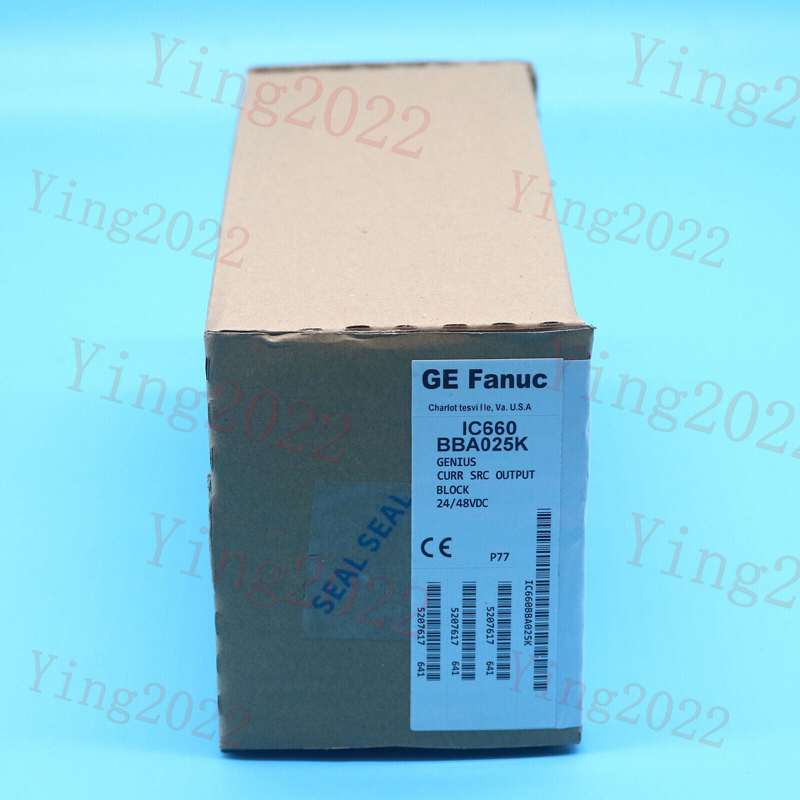 GE Fanuc IC660BBA025K New Module - High-Quality Performance - GE FANUC