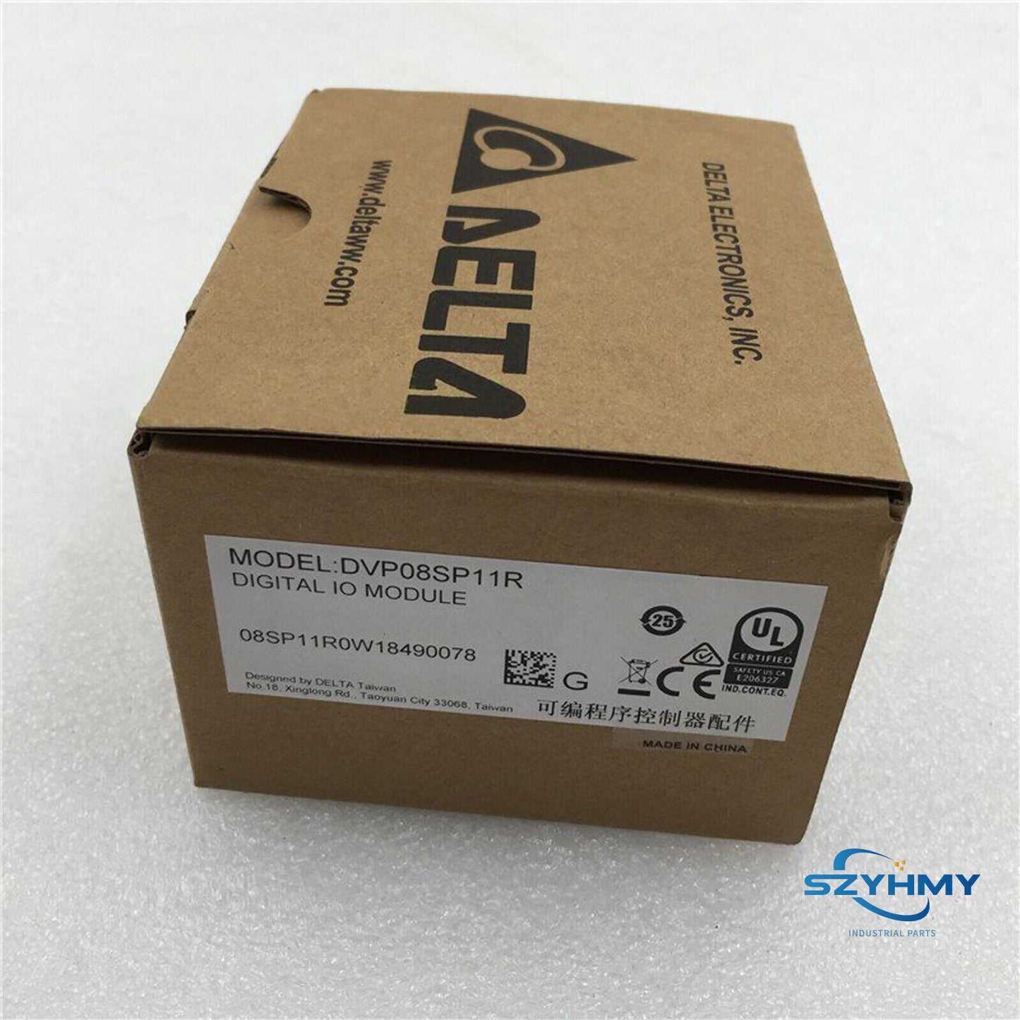 Delta DVP08SP11R PLC - 1 Piece Control System in Box - DELTA