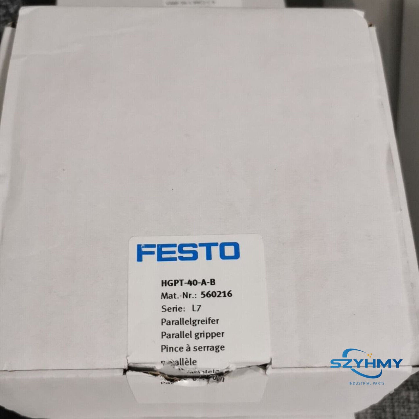 New FESTO HGPT-40-A-B 560216 Parallel Gripper in Box - FESTO