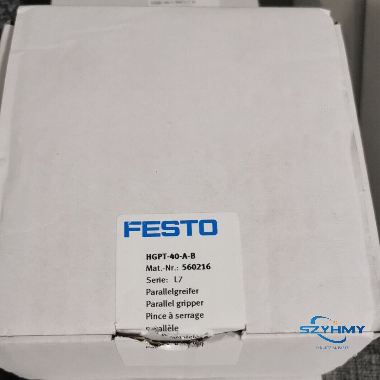New FESTO HGPT-40-A-B 560216 Parallel Gripper in Box - FESTO