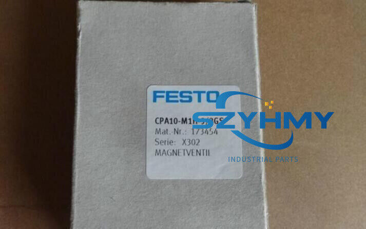 FESTO CPA10-M1H-5/3GS Solenoid Valve - 1PC New - FESTO