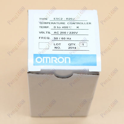 Omron E5C2-R20J Temperature Controller - Compact and Versatile - OMRON