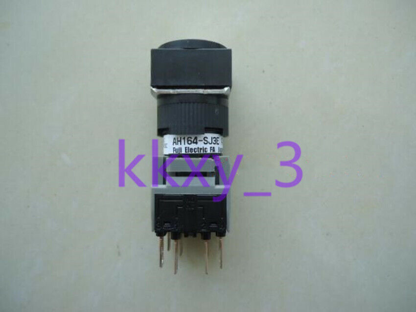 Fuji AH164-SJ3E22A Push Button Switch - 1 PCS New in Box - FUJI